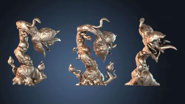 3D model Snapping Plant (STL)