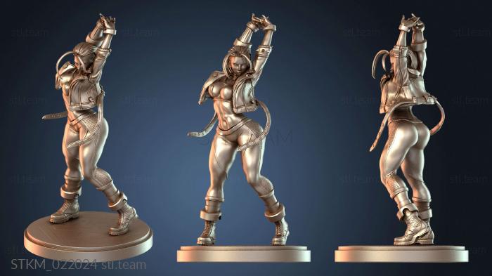 Статуэтки герои, монстры и демоны Соарес Кэмми