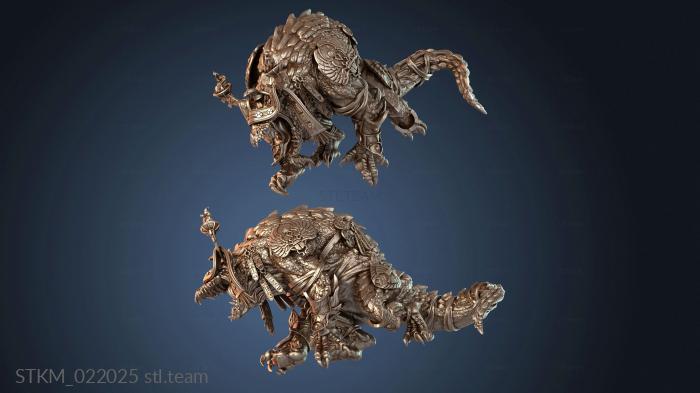 Статуэтки герои, монстры и демоны Собек Ахомани