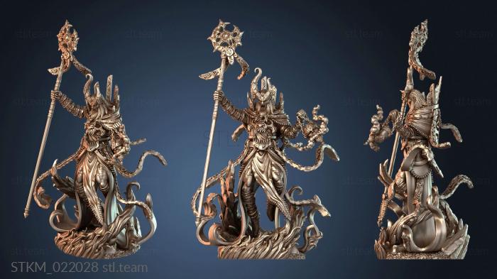 Статуэтки герои, монстры и демоны Общество XXII Рубеус Призыватель Гнева