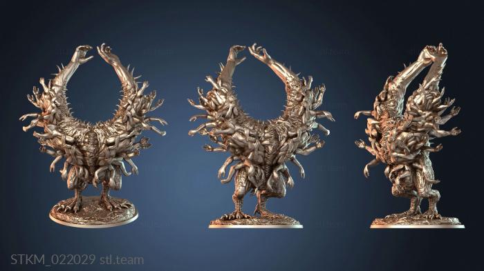 Статуэтки герои, монстры и демоны Содом и Гоморра Эйфория Люкс