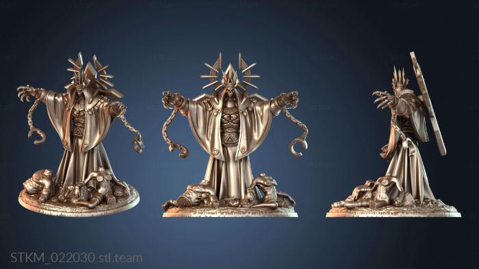 Статуэтки герои, монстры и демоны Содом и Гоморра Мануэлл Орарос Арк