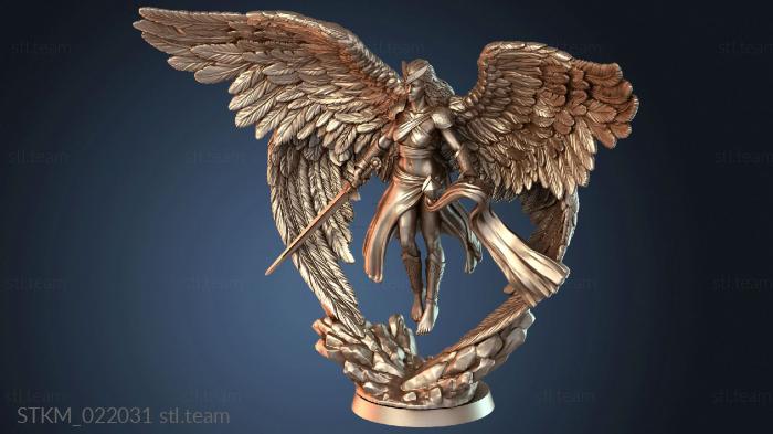 Статуэтки герои, монстры и демоны Солар и Дредноут