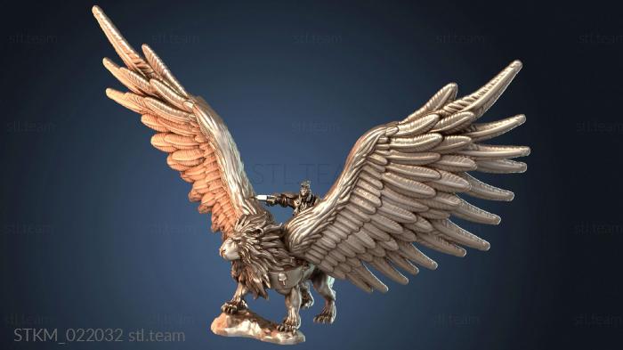 Статуэтки герои, монстры и демоны Солнечный Лев Онелев