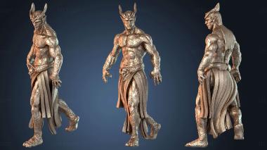 3D модель Соляриан жив (STL)