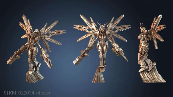 Статуэтки герои, монстры и демоны Стенд для полётов Solaris Striker MK