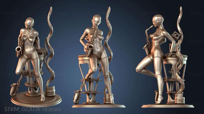 Статуэтки герои, монстры и демоны Сольфеджио