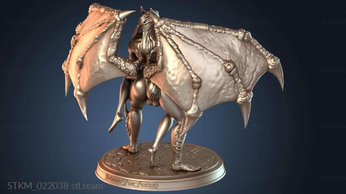 Статуэтки герои, монстры и демоны Какая-то демоническая штука Узза