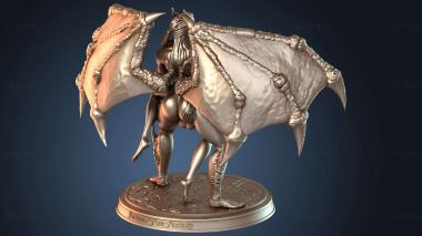 3D model Some Demon Thing Uzza (STL)