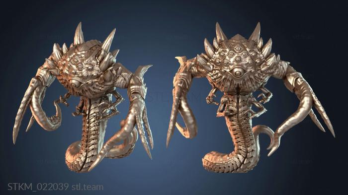 Статуэтки герои, монстры и демоны Somnari Reaver Main