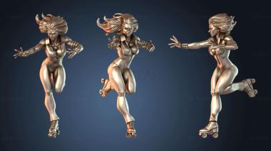 3D модель Соник Диско с Диском (STL)