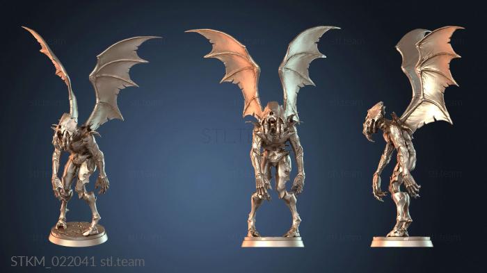 Статуэтки герои, монстры и демоны Сыновья Кошмара Альптраума