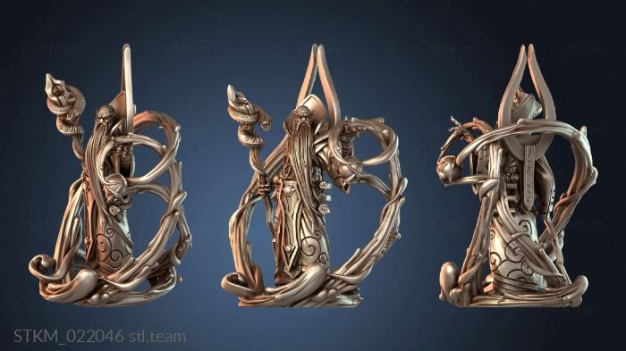 Статуэтки герои, монстры и демоны Совет Магов Балазар Бесконечный Ходок