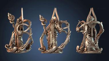 3D модель Совет Магов Балазар Бесконечный Ходок (STL)