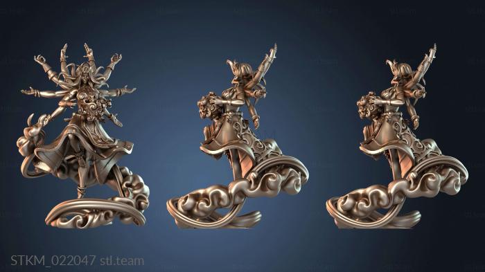 Статуэтки герои, монстры и демоны Совет Магов Зирса Вохуу Воплощенный