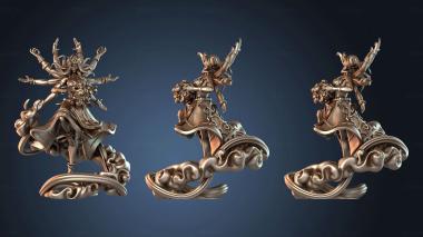 3D модель Совет Магов Зирса Вохуу Воплощенный (STL)