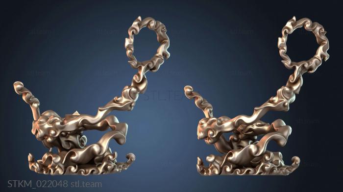 Статуэтки герои, монстры и демоны Волшебники Джусра Лодос Дым