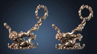 3D model Sorcerers Jusraa Lodos Smoke (STL)