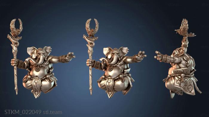 Статуэтки герои, монстры и демоны Колдуны Джусра Лодос