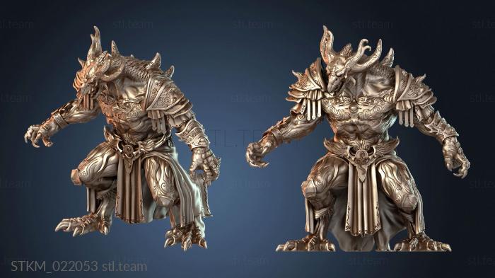 Статуэтки герои, монстры и демоны Когти Демона Души