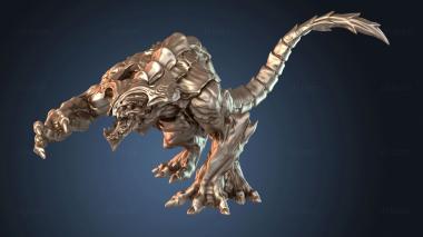 3D model Soul Snatchers AH Spectral (STL)