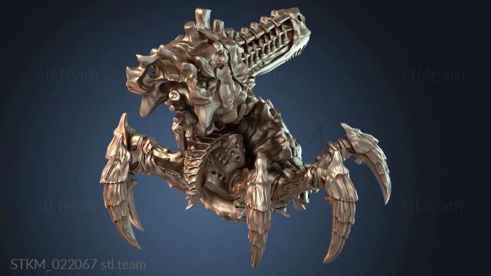 Статуэтки герои, монстры и демоны Космический жук-инопланетянин-стрелялка