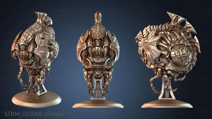 Статуэтки герои, монстры и демоны Космический жук Какофекс летающая форма