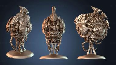 3D model Space Bug Cacofex Flying Form (STL)