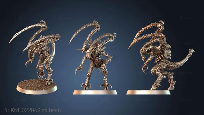 Статуэтки герои, монстры и демоны Космический жук-ликтор