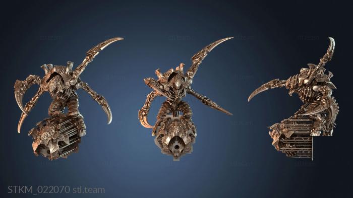 Статуэтки герои, монстры и демоны Космический жук-коротышка