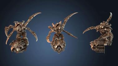 3D model Space Chonky Bug (STL)