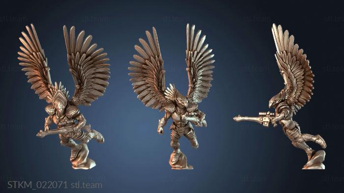 Статуэтки герои, монстры и демоны Космические Эльфы Страж