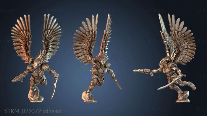 Статуэтки герои, монстры и демоны Космические Эльфы Ударник