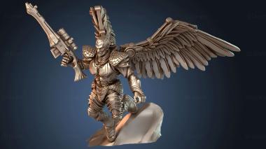 3D модель Защитник космических эльфов (STL)