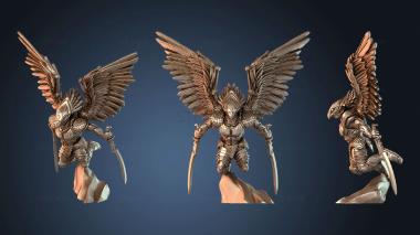 3D модель Посвящение космических эльфов (STL)