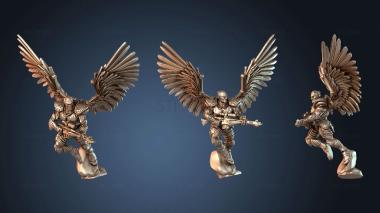 3D модель Космические эльфы-разведчики (STL)