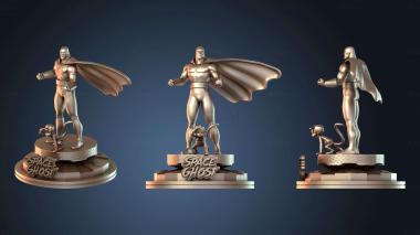 3D модель Космический призрак (STL)