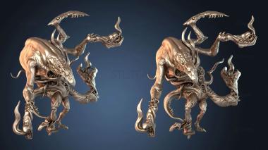 3D model Spawn Q (STL)