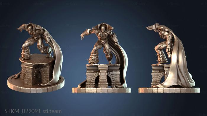 Спаун бронированный