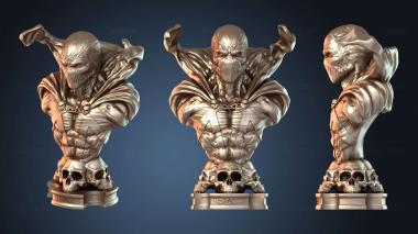 3D model Spawn Bust (STL)