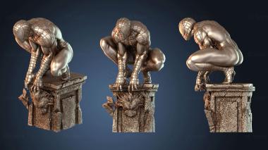 3D model Spider Man (STL)