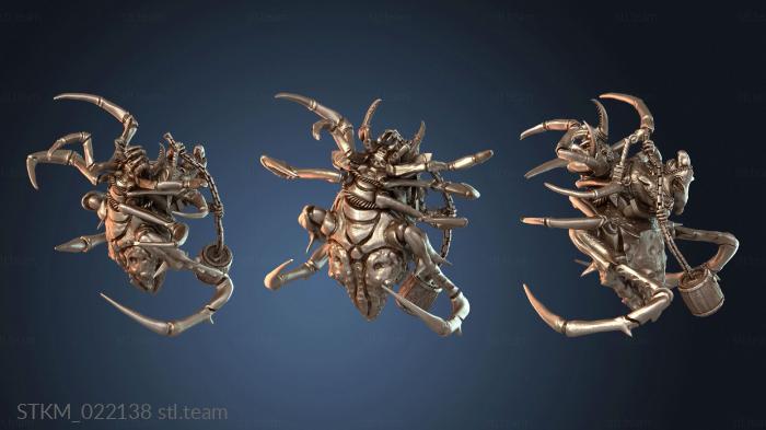 Статуэтки герои, монстры и демоны Spider Monk Barrel