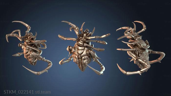 Статуэтки герои, монстры и демоны Spider Monk Noble Saddle