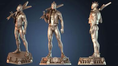 3D model Spider Punk Fierce (STL)