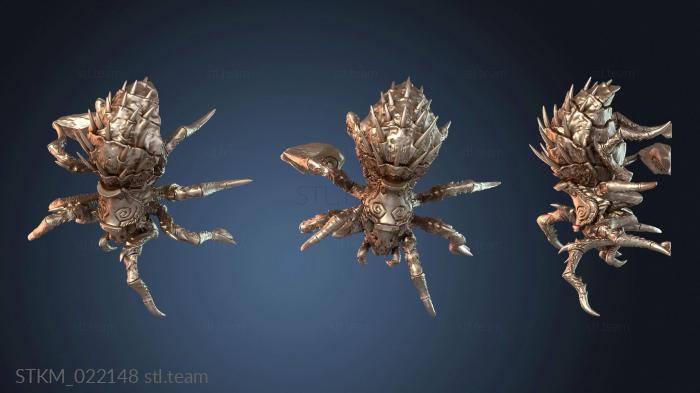 Статуэтки герои, монстры и демоны Spider Riders Saddle