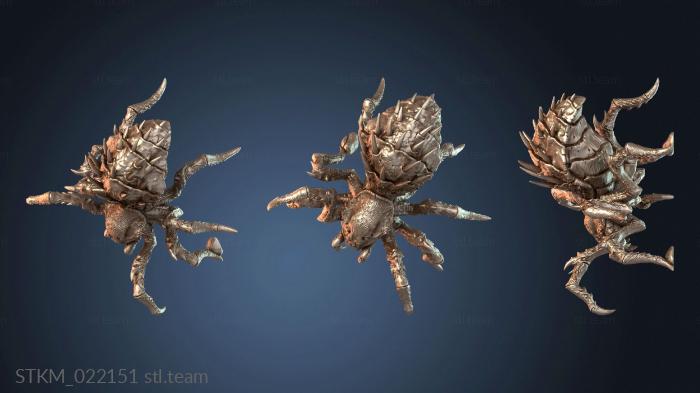 Статуэтки герои, монстры и демоны Spider Riders Saddle Shadowed