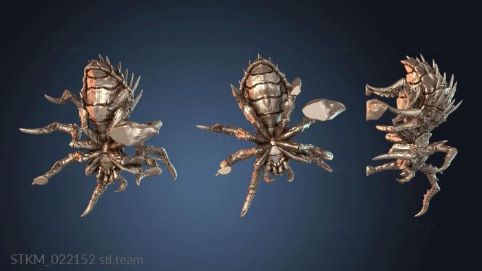 Статуэтки герои, монстры и демоны Spider Riders Saddled