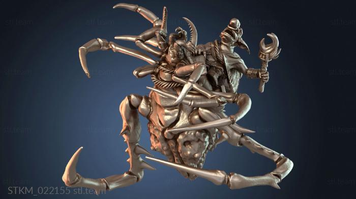 Статуэтки герои, монстры и демоны Spider Sapper Mounted