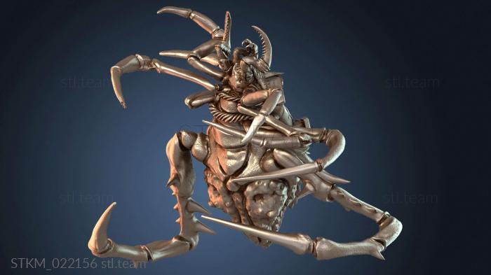 Статуэтки герои, монстры и демоны Spider Sapper Saddle