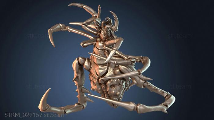 Статуэтки герои, монстры и демоны Spider Sapper Wild